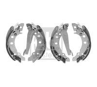 Ganasce freno Assale posteriore 08202 FEBI BILSTEIN per AUDI VW SEAT