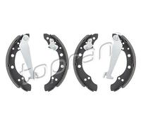 Ganasce freno Assale posteriore 103 075 TOPRAN per AUDI VW SEAT SKODA