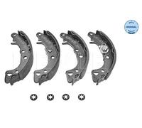 MEYLE 11-14 533 0017 Kit ganasce freno per