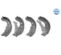 Ganasce freno Assale posteriore 11-14 533 0022 MEYLE per PEUGEOT 406 Break 406