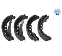 Ganasce freno Assale posteriore 114 042 1101 MEYLE per AUDI VW