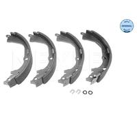 Ganasce freno Assale posteriore 114 533 0002 MEYLE per VW AMAROK