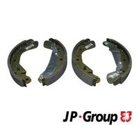 JP Group Kit ganasce freni 1263900110 assale posteriore per Opel Corsa C