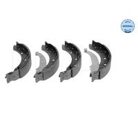 Ganasce freno Assale posteriore 16-14 533 0000 MEYLE per CITROËN PEUGEOT RENAULT