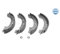Ganasce freno Assale posteriore 16-14 533 0007 MEYLE per RENAULT MEGANE I