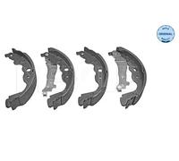 Meyle Kit ganasce freno 16-14 533 0016 per Logan, Kangoo, Citan, Dokker, Duster, Clio