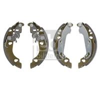 Ganasce freno Assale posteriore 170859 FEBI BILSTEIN per FORD FIESTA IV KA