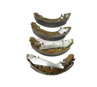 MaXgear Kit ganasce freni 19-0223 per VW Polo/Golf/Passat/Jetta/Scirocco/Cordoba/Audi A2