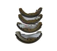 Ganasce freno Assale posteriore 19-0234 MAXGEAR per AUDI VW SEAT