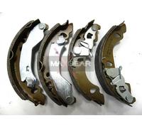 MAXGEAR Kit Ganasce Freno Posteriore per Fiat Panda 169 169_