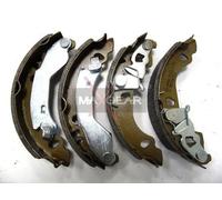 MAXGEAR Kit Ganasce Freno Posteriore per Fiat Panda 169 169_