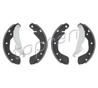 Ganasce freno Assale posteriore 202 459 TOPRAN per OPEL CORSA A TR CORSA B TIGRA