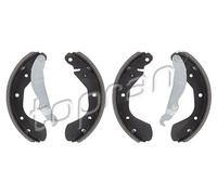 Ganasce freno Assale posteriore 202 460 TOPRAN per OPEL KADETT E Cabriolet