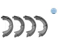 Meyle Kit ganasce freno 29-14 533 0003 posteriori per Opel, Chevrolet