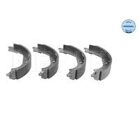 Ganasce freno Assale posteriore 30-14 533 0001 MEYLE per TOYOTA LAND CRUISER