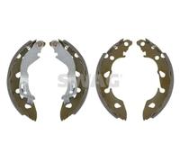 Ganasce freno Assale posteriore 33 10 0591 SWAG per FIAT PANDA 500 C 500