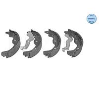 Ganasce freno Assale posteriore 33-14 533 0000 MEYLE per SUZUKI FIAT