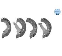 Ganasce freno Assale posteriore 37-14 533 0004 MEYLE per HYUNDAI i20 I