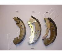 Ganasce freno Assale posteriore 55-00-013 ASHIKA per RENAULT NISSAN