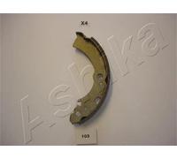 Ganasce freno Assale posteriore 55-01-103 ASHIKA per NISSAN MICRA I