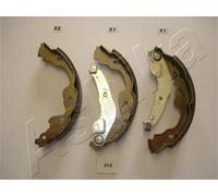 Ganasce freno Assale posteriore 55-02-212 ASHIKA per TOYOTA CITROËN PEUGEOT