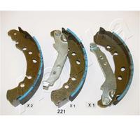 Ganasce freno Assale posteriore 55-02-221 ASHIKA per TOYOTA MAZDA