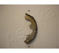 Ganasce freno Assale posteriore 55-02-236 ASHIKA per TOYOTA STARLET PASEO Coupé