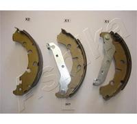 4 GANASCE FRENO POSTERIORI ASHIKA 55-03-307