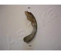 4 GANASCE FRENO POSTERIORI ASHIKA 55-03-388