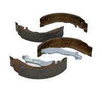 Ganasce freno Assale posteriore 55-04-410 ASHIKA per ROVER HONDA