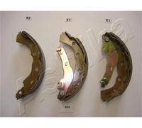 Ganasce freno Assale posteriore 55-05-500 ASHIKA per MITSUBISHI CARISMA COLT V