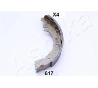 Ganasce freno Assale posteriore 55-06-617 ASHIKA per DAIHATSU COPEN SIRION YRV