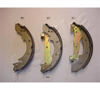 4 GANASCE FRENO POSTERIORI ASHIKA 55-08-899