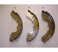 Ganasce freno Assale posteriore 55-09-991 ASHIKA per ISUZU OPEL
