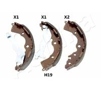 4 GANASCE FRENO POSTERIORI ASHIKA 55-0H-H19