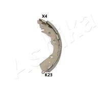 ASHIKA 55-0K-K23 Kit ganasce freni