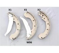 ASHIKA 55-0W-W06 Kit ganasce freni