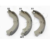 JAPKO 55007 Kit ganasce freni