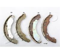 Ganasce freno Assale posteriore 55117 JAPKO per DACIA RENAULT NISSAN HYUNDAI