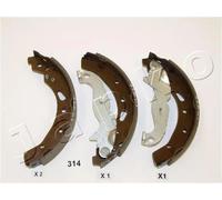 JAPKO 55314 Kit ganasce freni