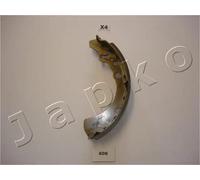 Ganasce freno Assale posteriore 55606 JAPKO per DAIHATSU SPARCAR Autobus