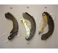 Ganasce freno Assale posteriore 55W03 JAPKO per DAEWOO CHEVROLET OPEL