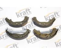 Ganasce freno Assale posteriore 6022016 KRAFT AUTOMOTIVE per FORD FOCUS II