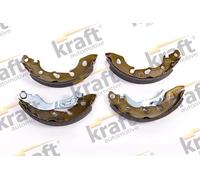 Ganasce freno Assale posteriore 6023166 KRAFT AUTOMOTIVE per FIAT FORD