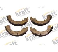 Bull's-Eye Kit ganasce freni KRAFT 6025005 posteriore per Renault Opel