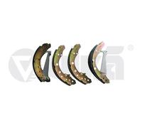Ganasce freno Assale posteriore 66980004001 vika per VW SEAT SKODA AUDI