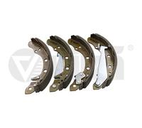 Ganasce freno Assale posteriore 66980004101 vika per SKODA FELICIA I FELICIA II