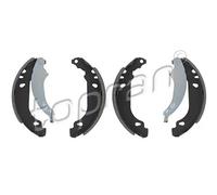 Ganasce freno Assale posteriore 720 372 TOPRAN per PEUGEOT 206+ 206 Hatchback