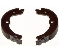 DENCKERMANN B120138 Kit ganasce freni per NISSAN X-TRAIL (T30) Posteriore