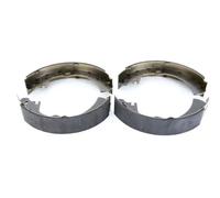 ABE Kit ganasce freno C01038ABE per Nissan assale posteriore